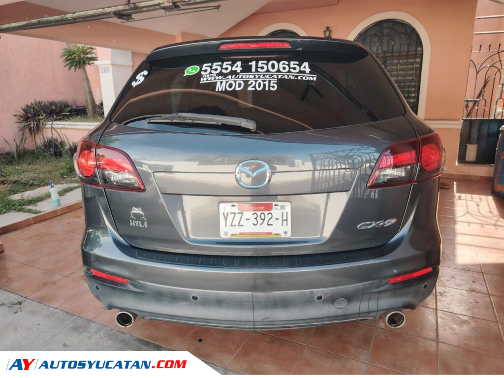 MAZDA CX9 3.7 SPORT 2015