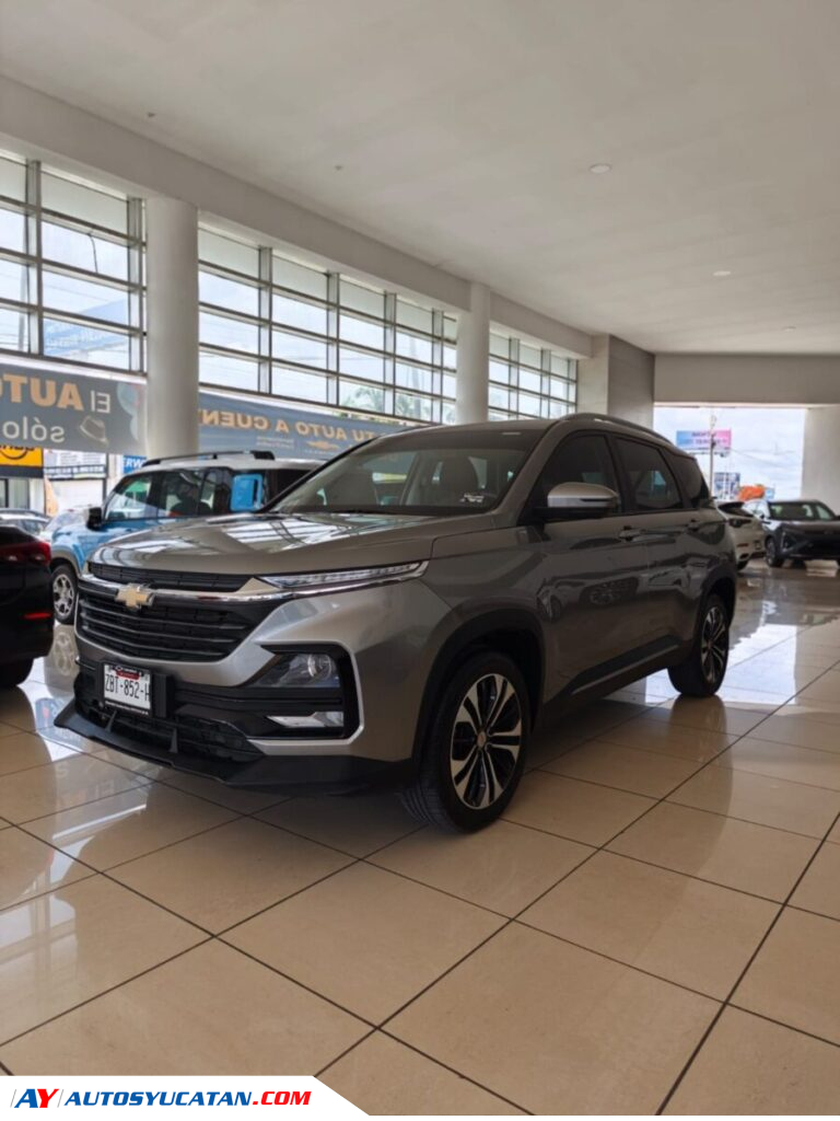 Chevrolet Captiva LT 5 Pasajeros 2025