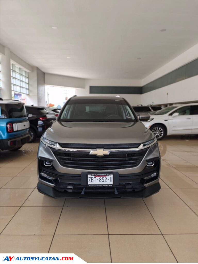 Chevrolet Captiva LT 5 Pasajeros 2025
