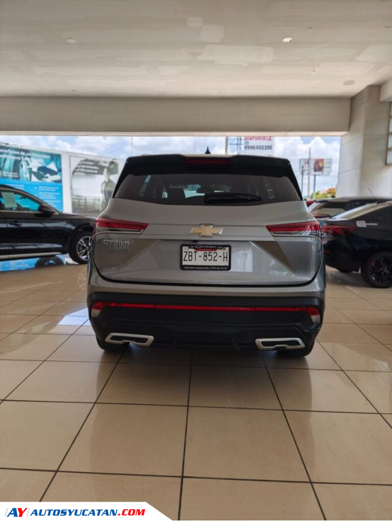 Chevrolet Captiva LT 5 Pasajeros 2025