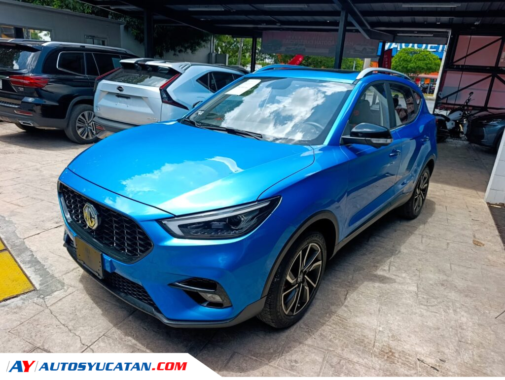 MG ZS Elegance Red Pack Ex Demo 2024