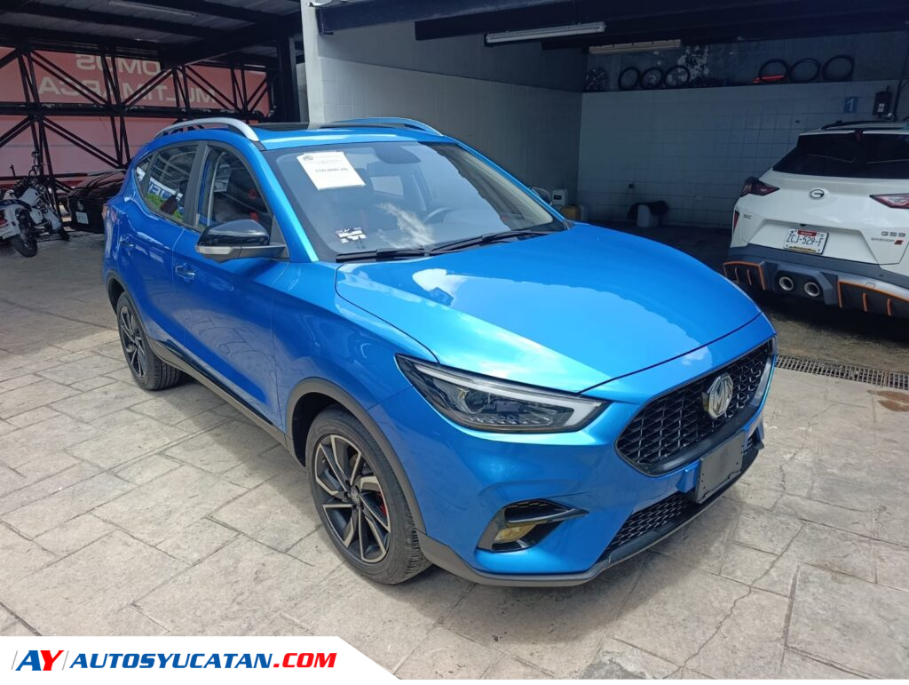 MG ZS Elegance Red Pack Ex Demo 2024