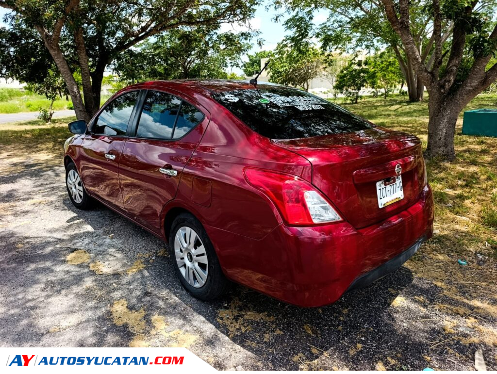 Nissan Versa Sense 2017