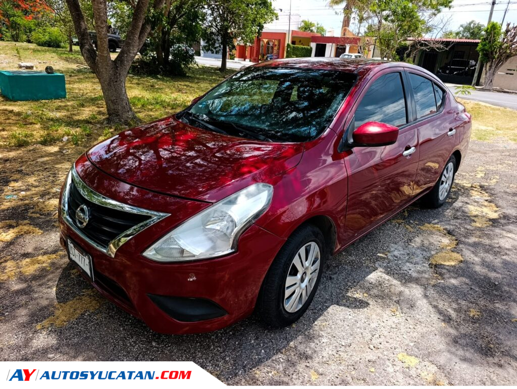 Nissan Versa Sense 2017
