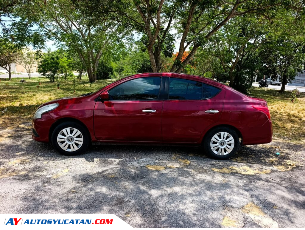 Nissan Versa Sense 2017