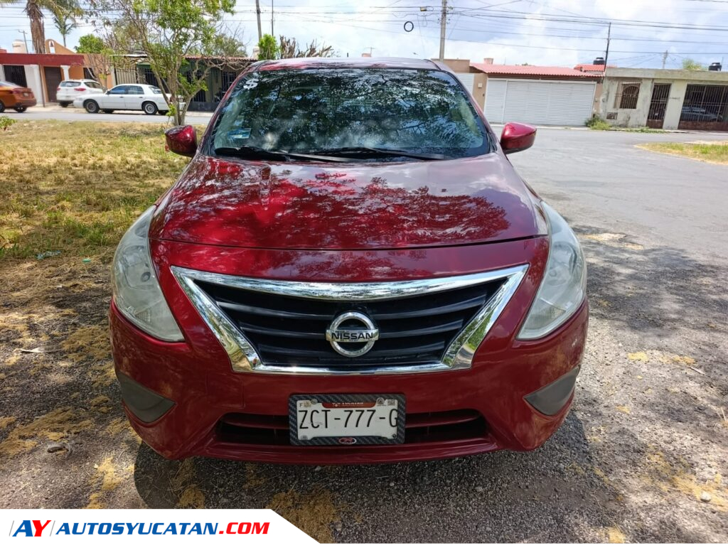 Nissan Versa Sense 2017