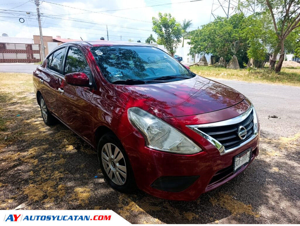 Nissan Versa Sense 2017