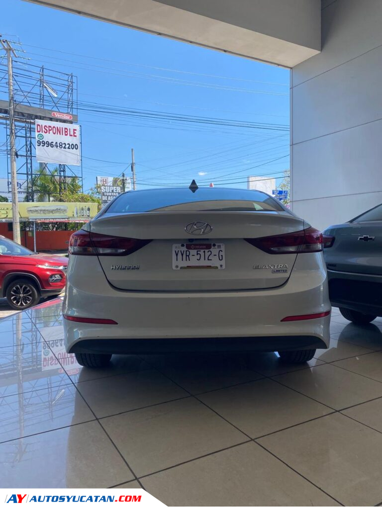 Hyundai Elantra Limited 2018