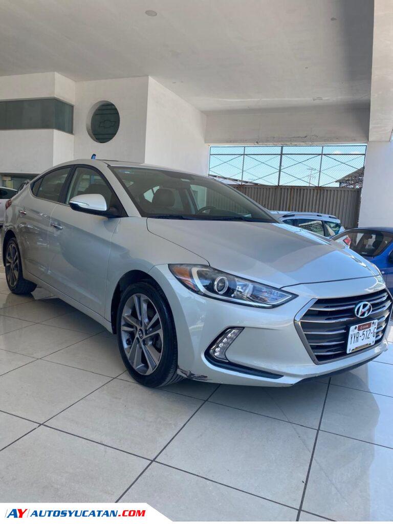 Hyundai Elantra Limited 2018