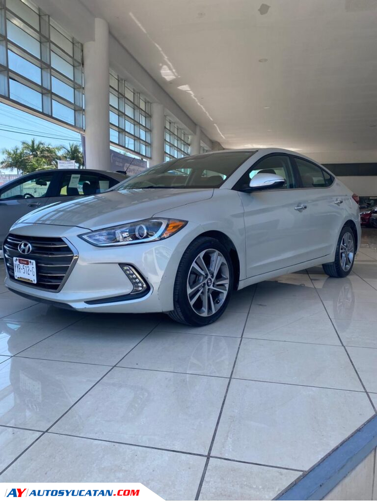 Hyundai Elantra Limited 2018