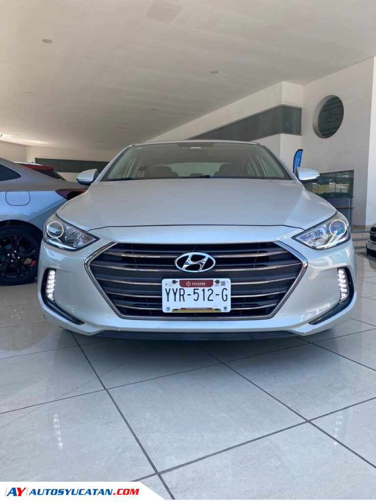Hyundai Elantra Limited 2018