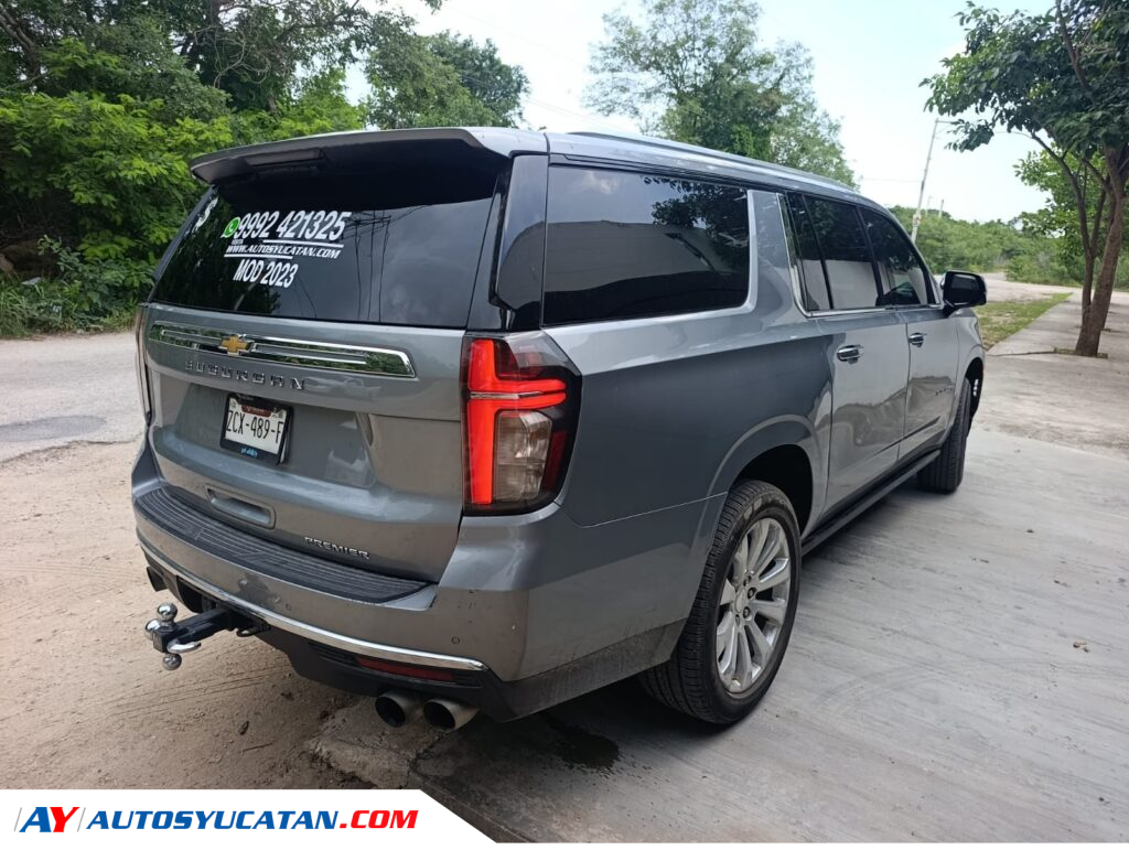 Chevrolet Suburban Premier 2023