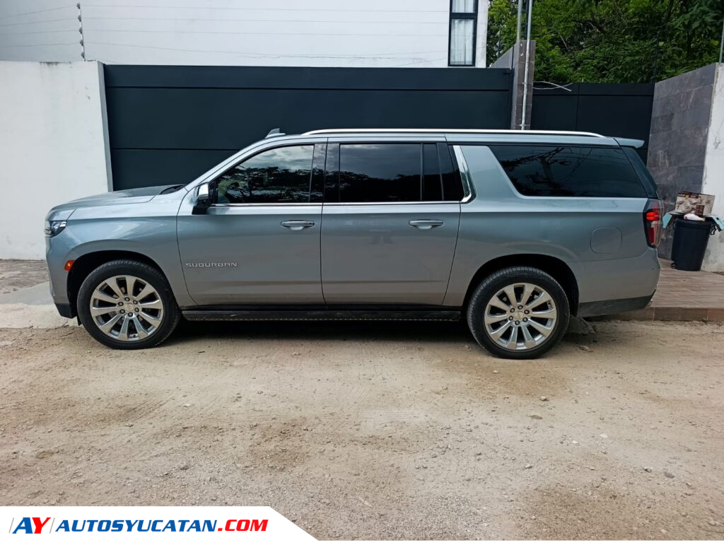 Chevrolet Suburban Premier 2023