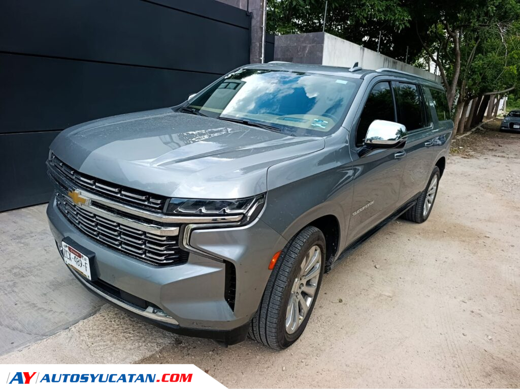 Chevrolet Suburban Premier 2023