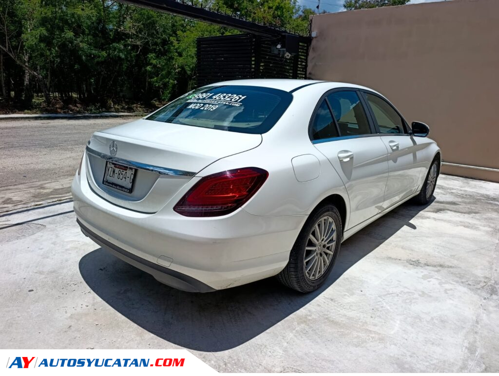 Mercedes Benz Clase C 200 2019
