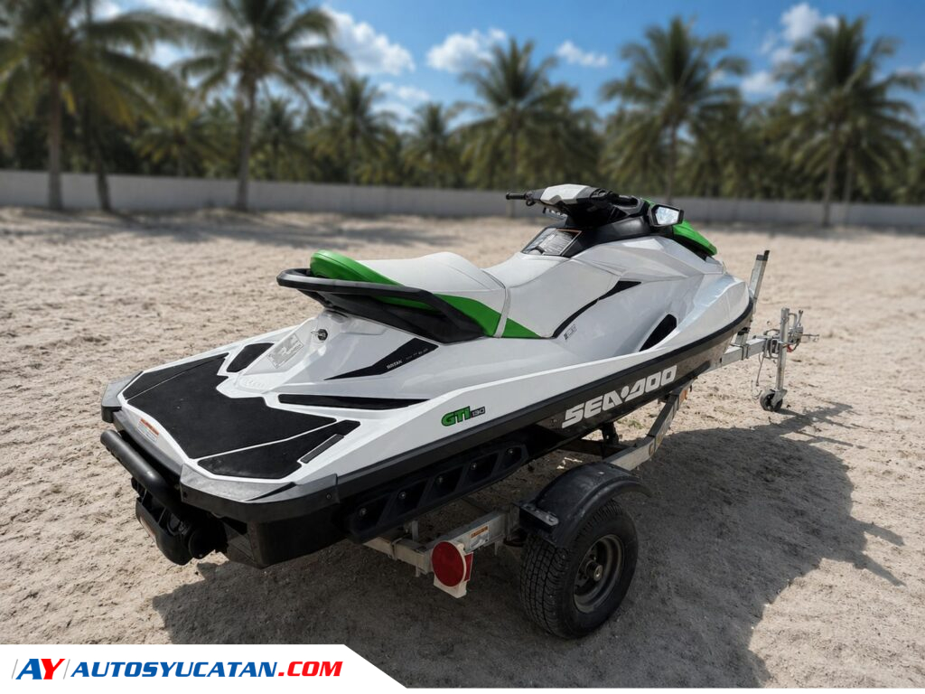 Sea-Doo GTI 130 Motor 2013