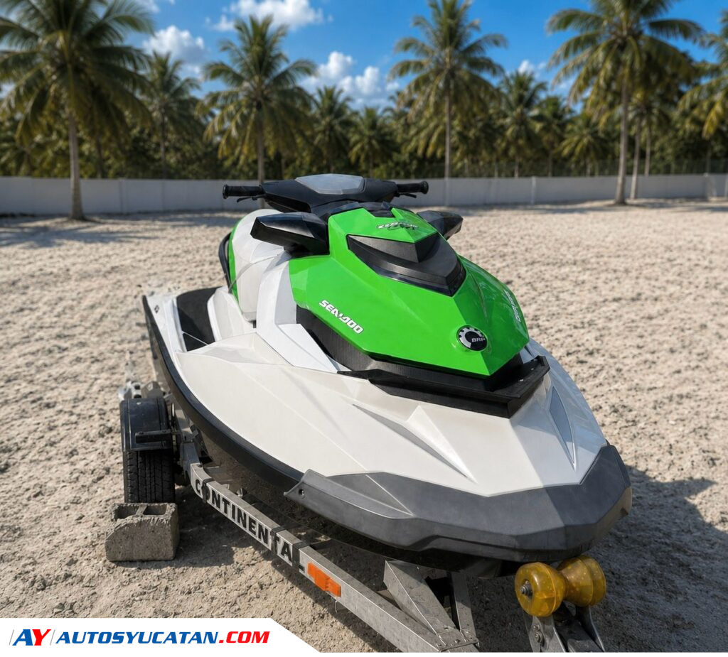 Sea-Doo GTI 130 Motor 2013