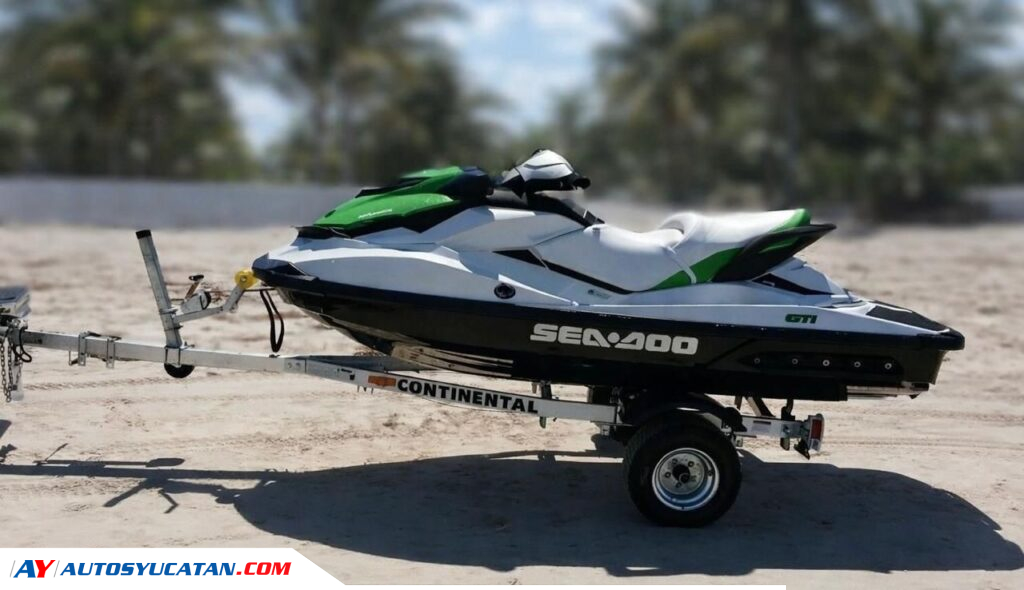 Sea-Doo GTI 130 Motor 2013