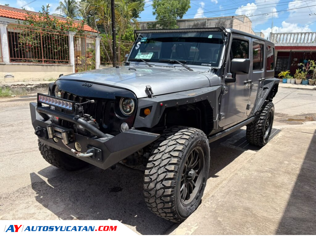 Jeep Wrangler 4X4 Unlimited ATX V6 Automática 2015
