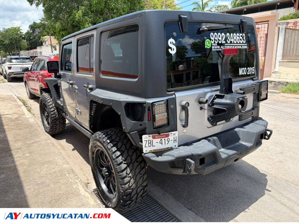 Jeep Wrangler 4X4 Unlimited ATX V6 Automática 2015