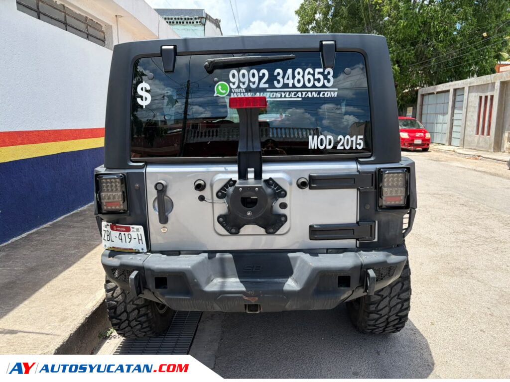 Jeep Wrangler 4X4 Unlimited ATX V6 Automática 2015