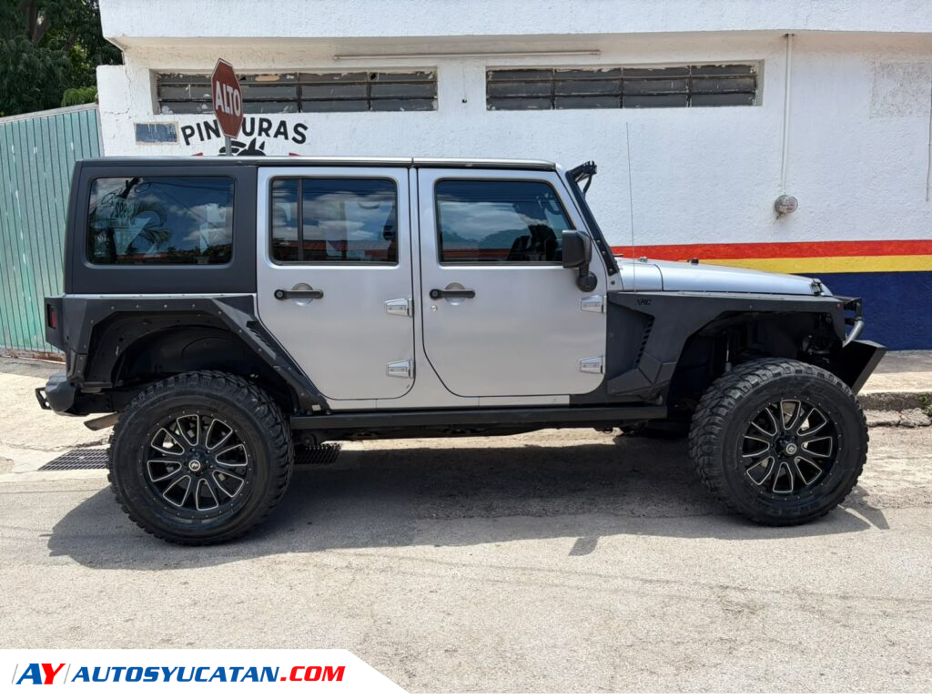 Jeep Wrangler 4X4 Unlimited ATX V6 Automática 2015