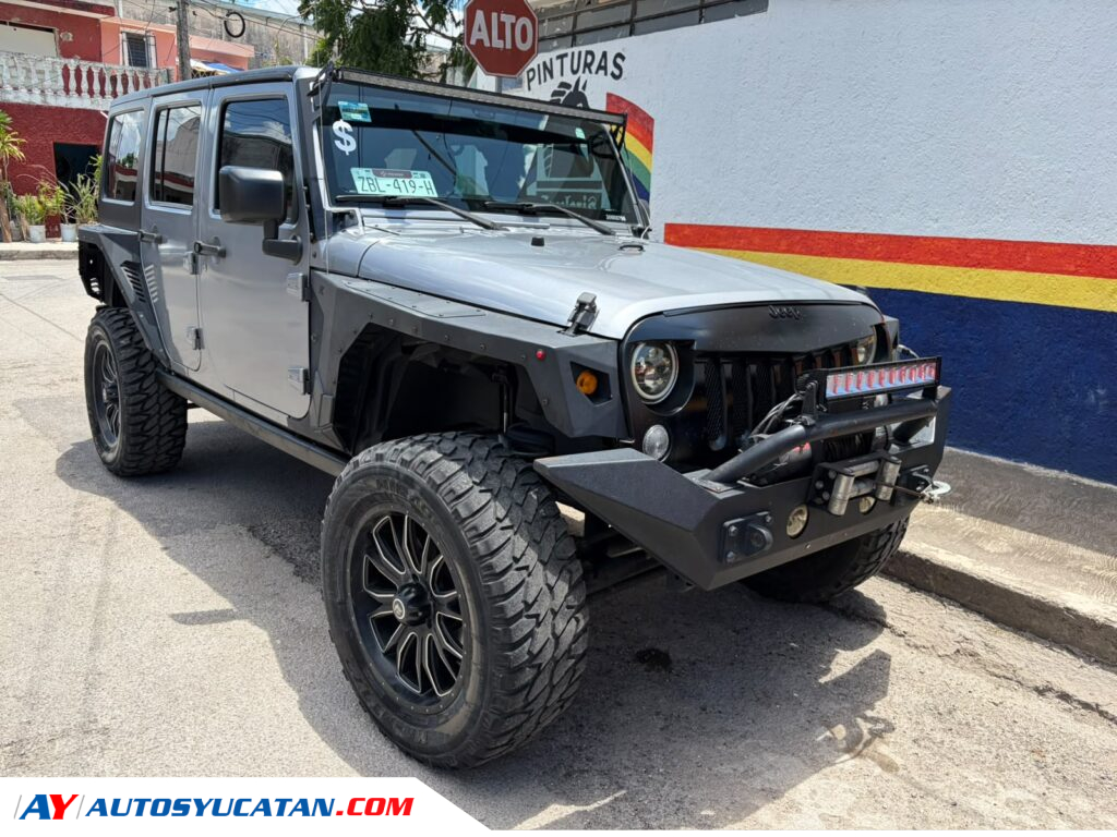 Jeep Wrangler 4X4 Unlimited ATX V6 Automática 2015