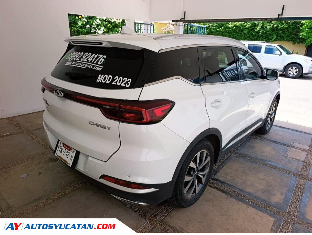 Chirey Tiggo 7 Pro Luxury 2023