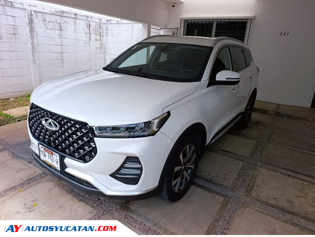 Chirey Tiggo 7 Pro Luxury 2023