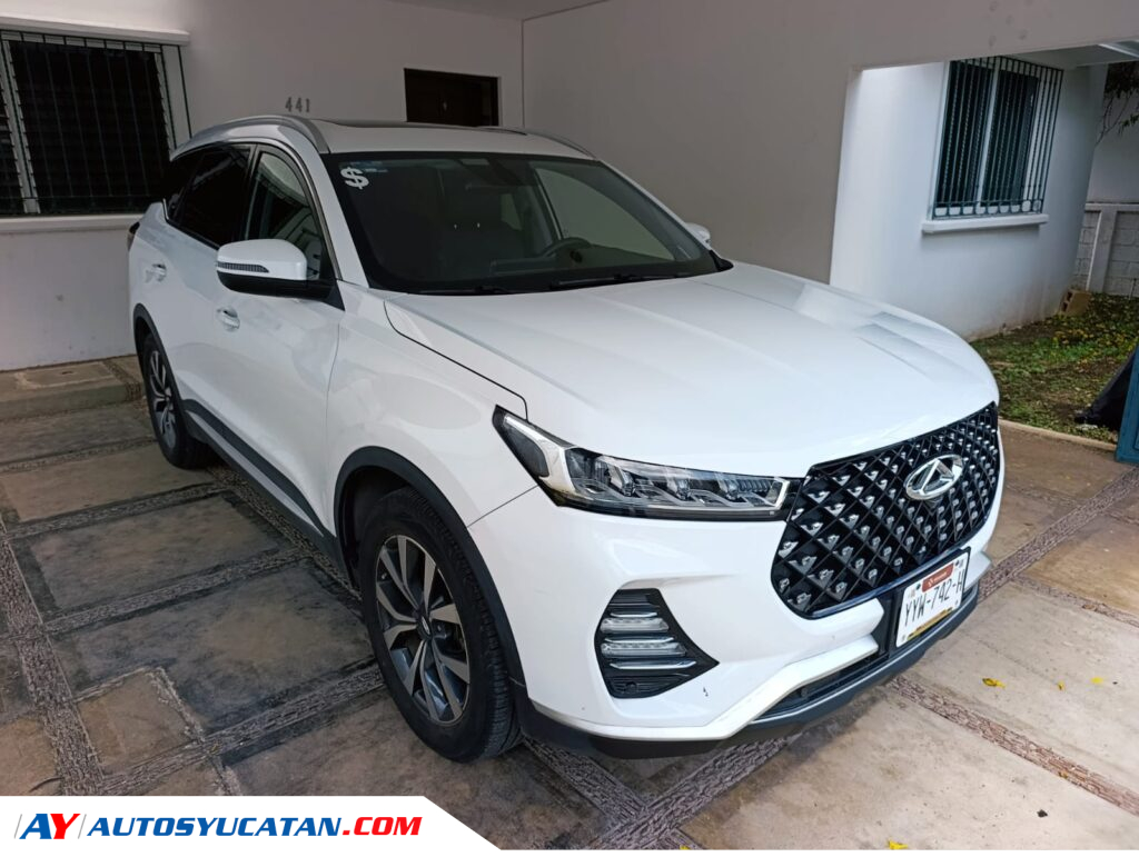 Chirey Tiggo 7 Pro Luxury 2023