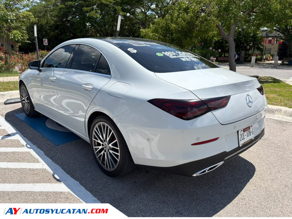 Mercedes Benz Clase CLA 200 Progressive 2021