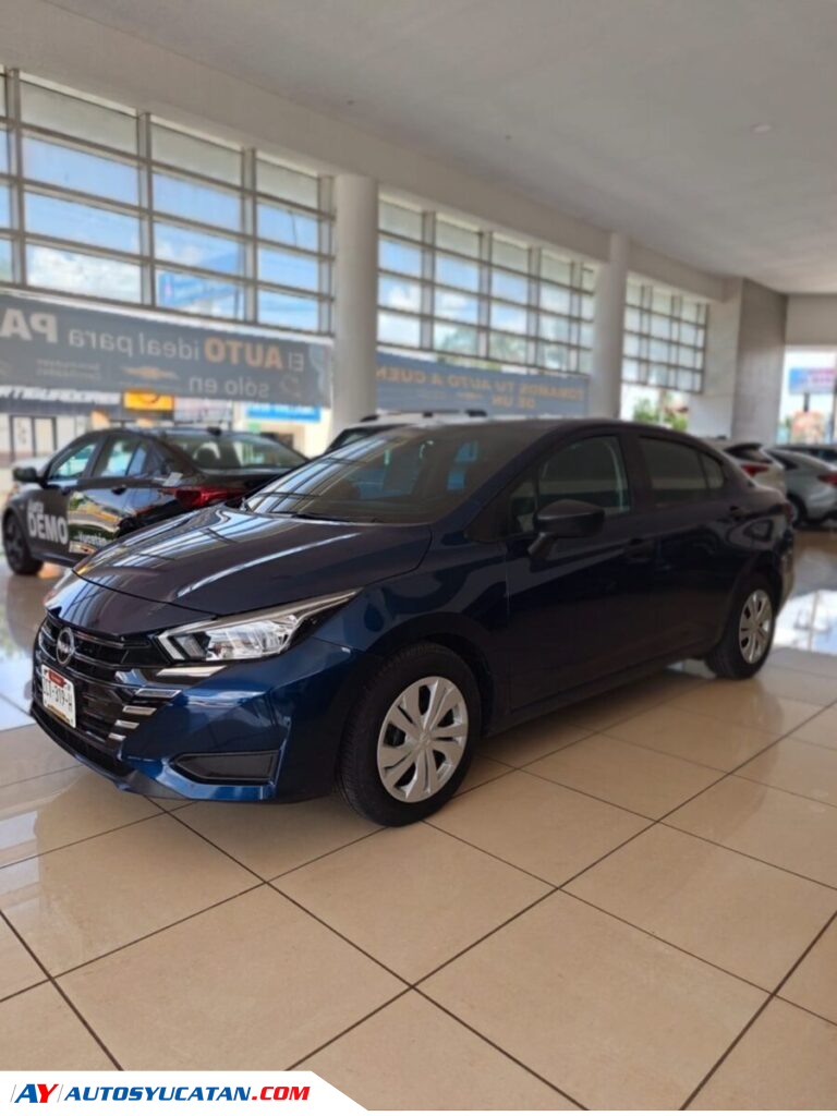 Nissan Versa Sense CVT 2025