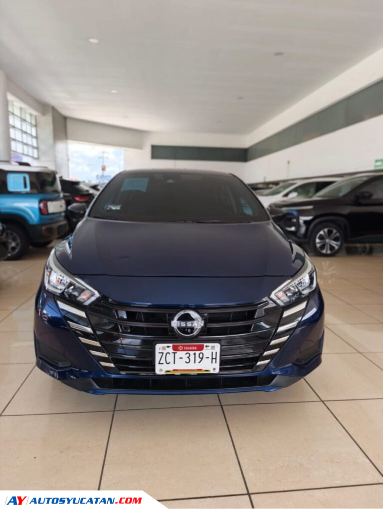 Nissan Versa Sense CVT 2025