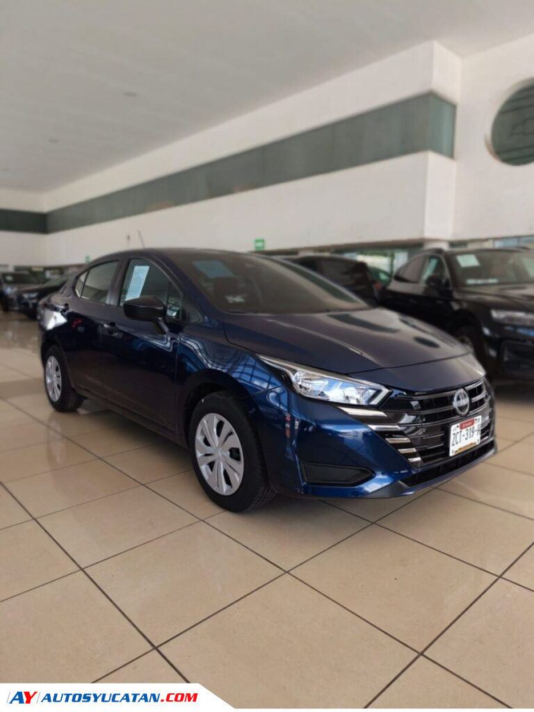 Nissan Versa Sense CVT 2025
