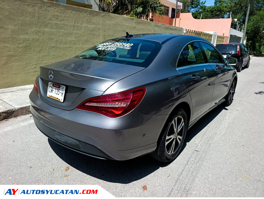 Mercedes Benz Clase CLA 200 2019