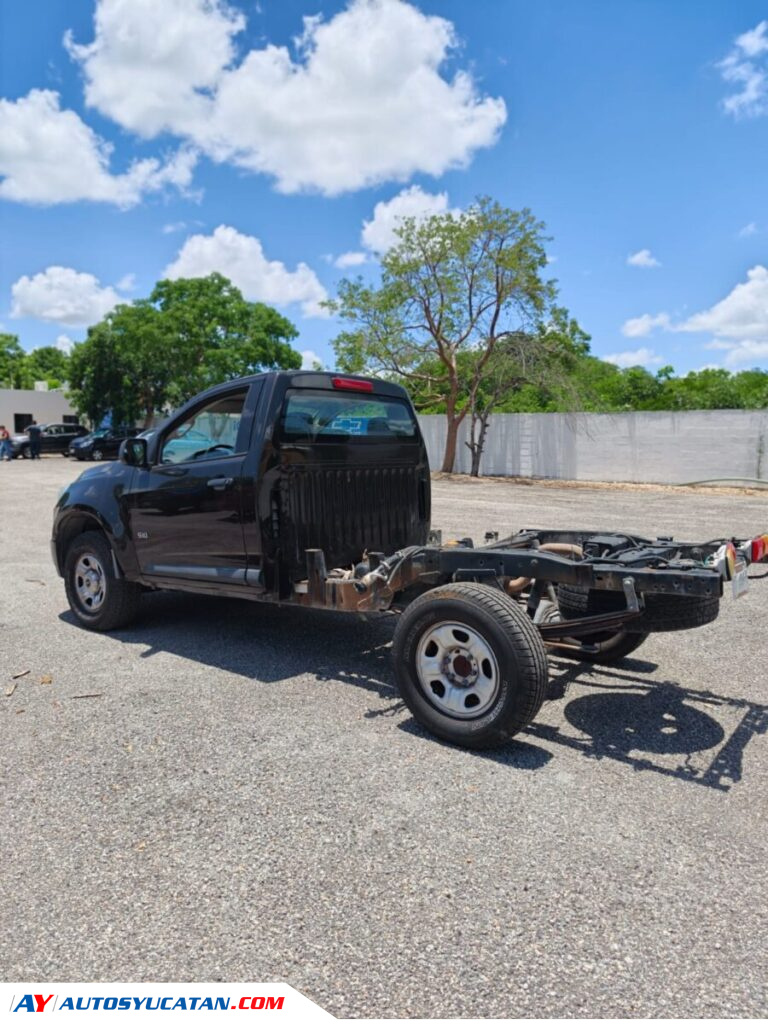 Chevrolet S-10 Chasis CAB Regular 2016