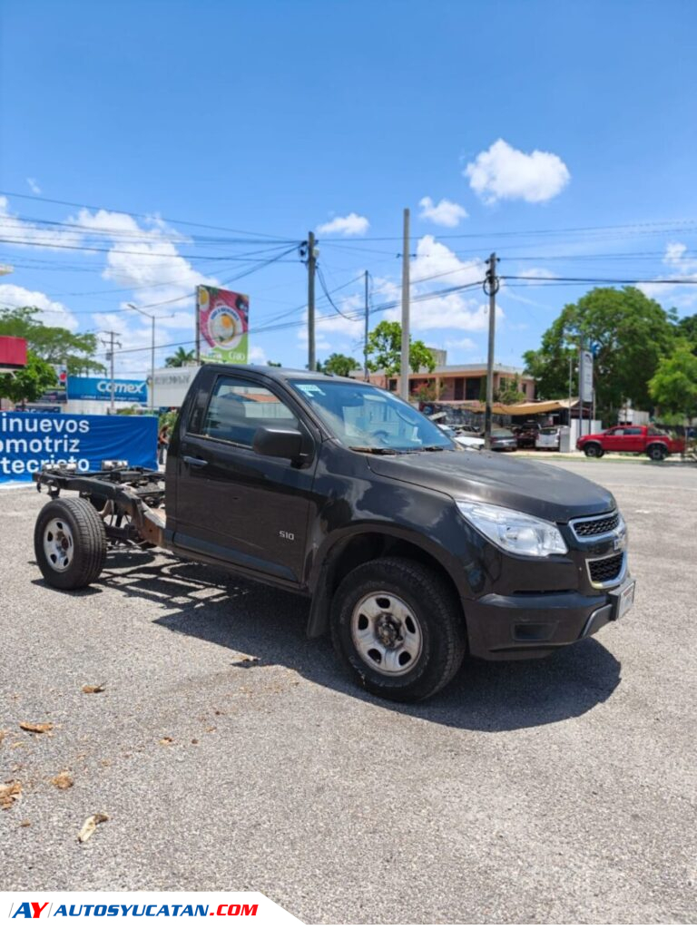 Chevrolet S-10 Chasis CAB Regular 2016