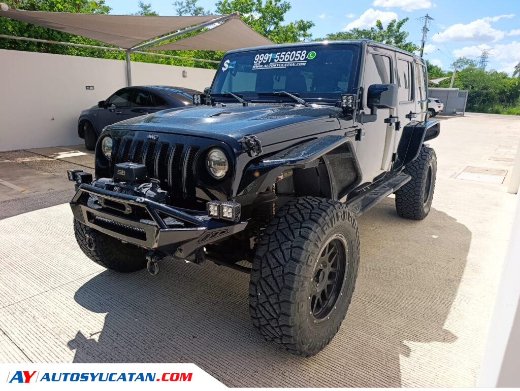 Jeep Wrangler Sahara 2016