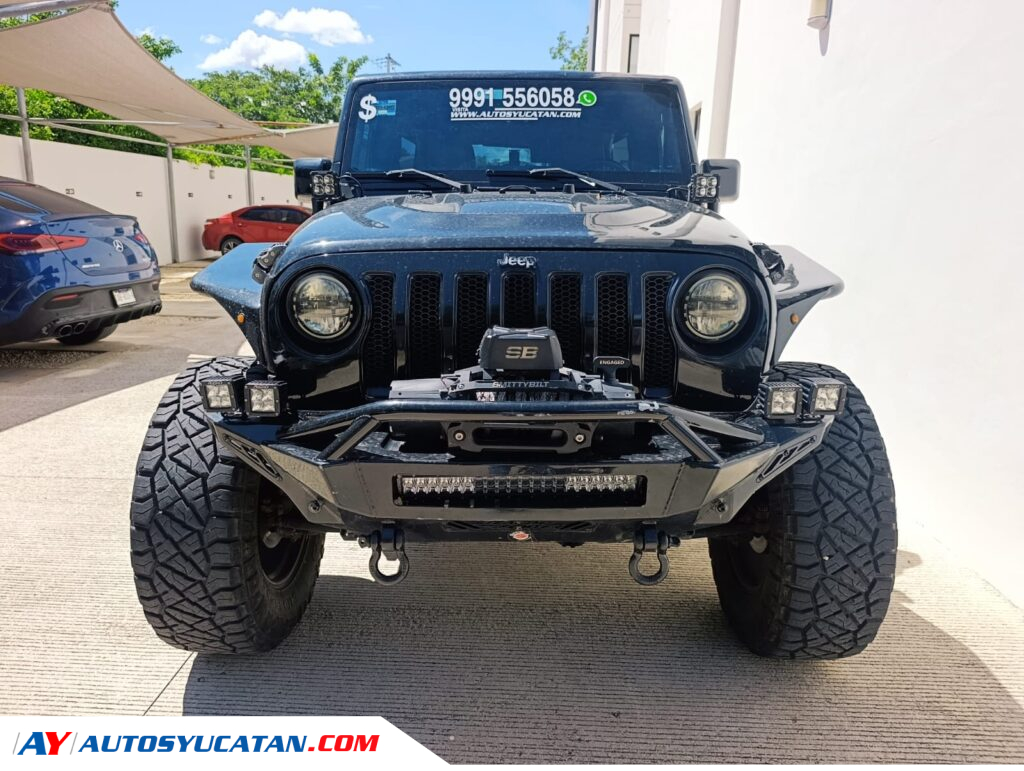 Jeep Wrangler Sahara 2016
