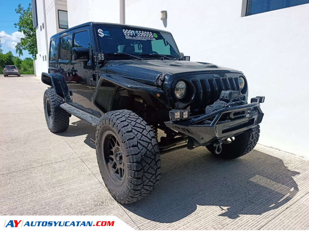 Jeep Wrangler Sahara 2016
