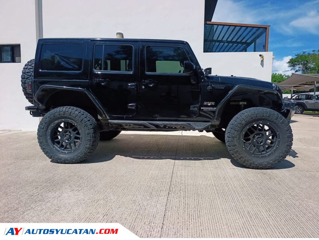 Jeep Wrangler Sahara 2016