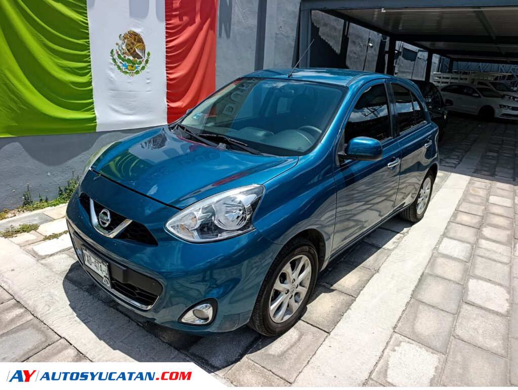 Nissan March Advance 2020