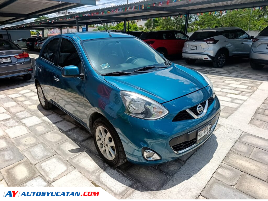 Nissan March Advance 2020