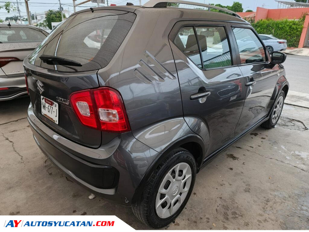 Suzuki Ignis GLX Automático 2019