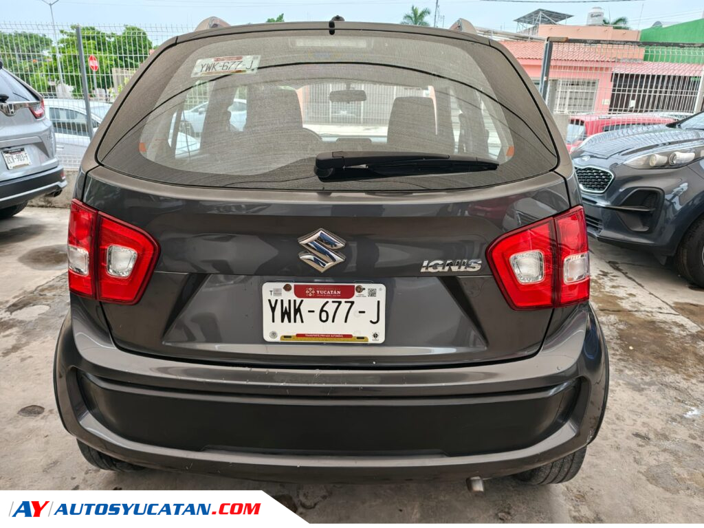 Suzuki Ignis GLX Automático 2019