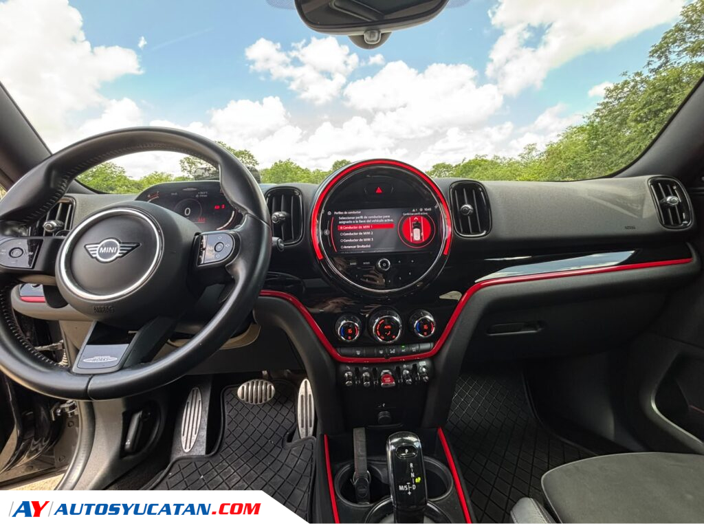 Mini Countryman JCW all4