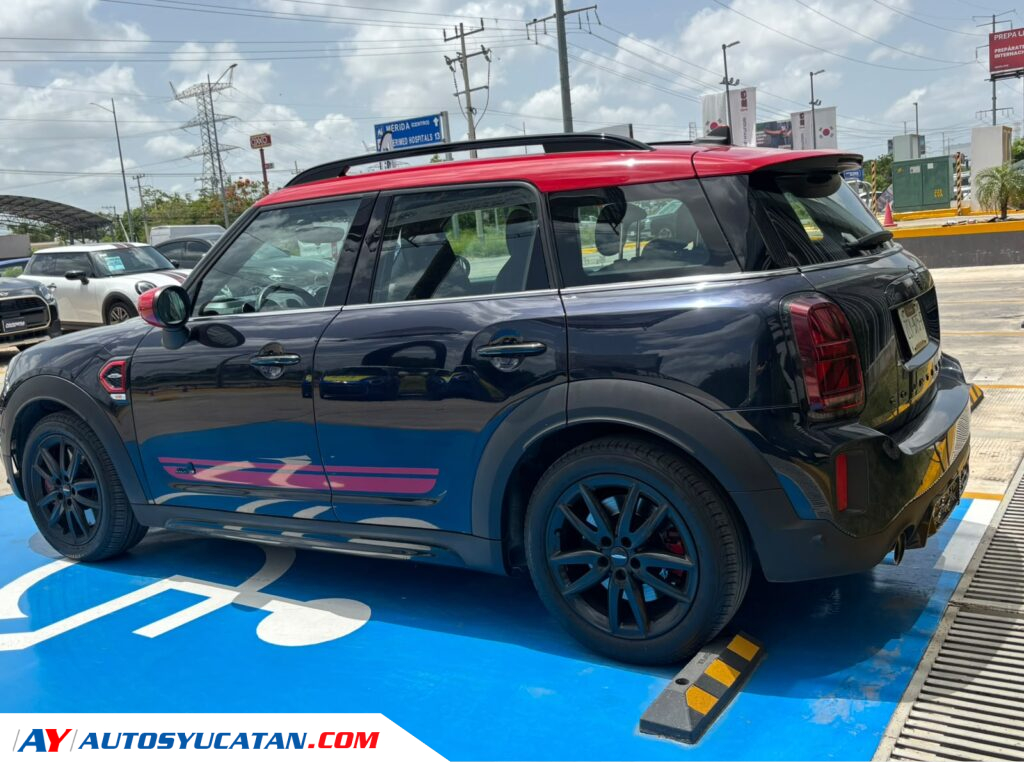 Mini Countryman JCW all4