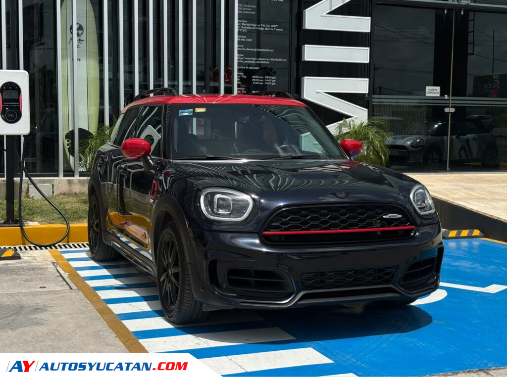 Mini Countryman JCW all4