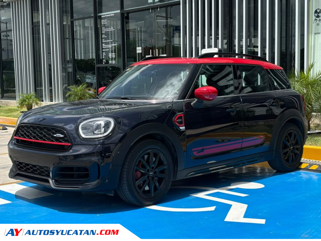 Mini Countryman JCW all4
