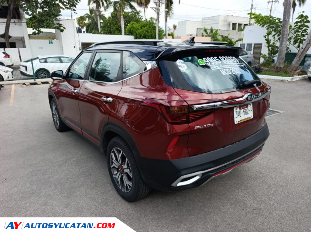 Kia Seltos GT Line 2020
